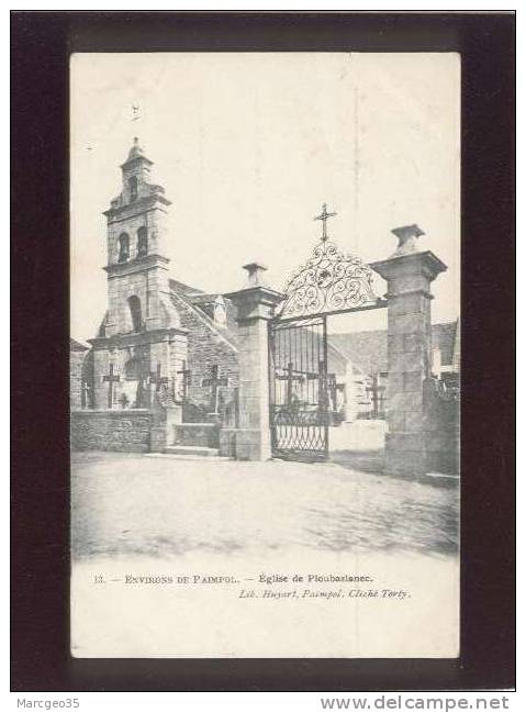 22 Environs De Paimpol église De Ploubazlanec  édit. Huyart N°13 - Ploubazlanec