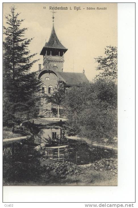 Reichenbach I. Vgtl. Schöne Aussicht - Vogtland