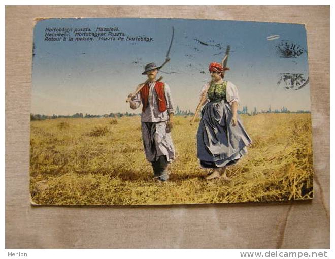 Hungary - Hortobagy  Costumes  PU 1916    D83925 - Hongrie