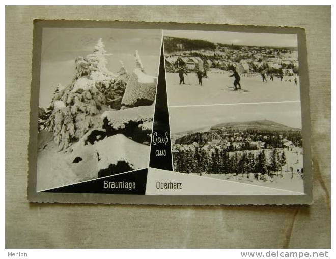 Braunlage - Oberharz  SKI D83961 - Oberharz