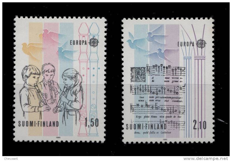 Finlande **  932/933   - Europa 1985 - Ongebruikt