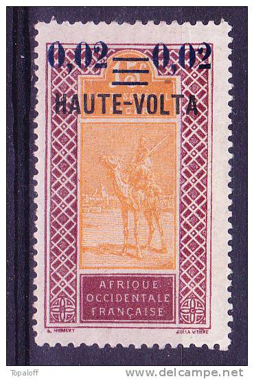 Haute Volta N°19 Neuf Charniere - Unused Stamps