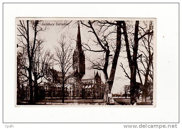 Salisbury (Angleterre) - Cathedral - Salisbury