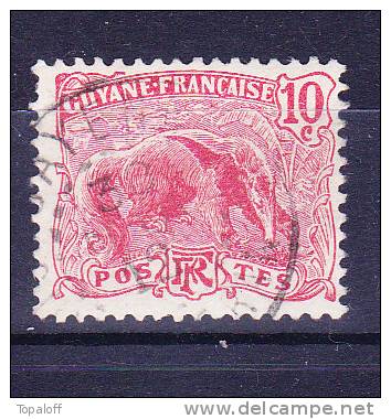 GUYANE N°53 Oblitéré - Used Stamps