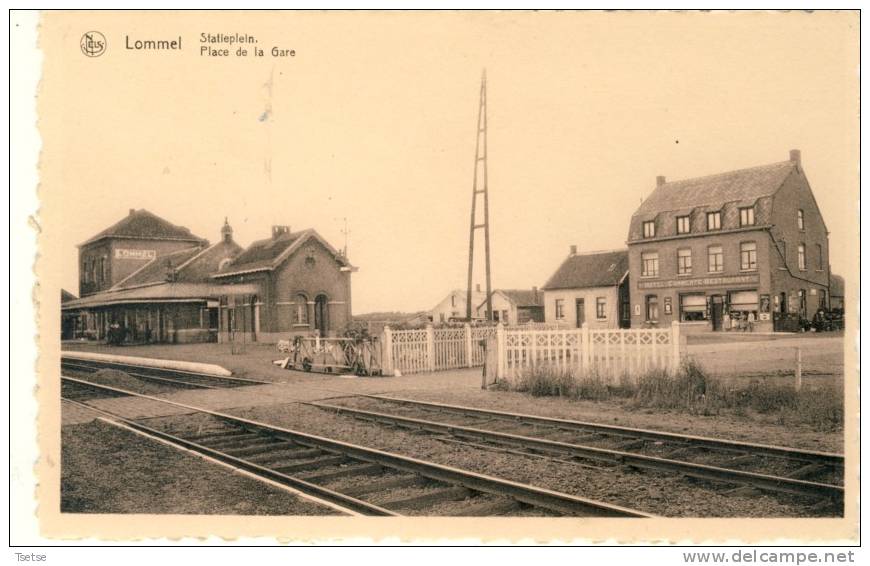 Lommel - Statieplein ( Verso Zien ) - Lommel