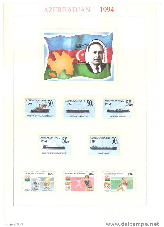 SLIGHTLY FROM  # 1919-23 FROM 1992-2011 99% COMPLETE MICHEL PRICE OF 3.000 EURO IS ONLY 99 SCAN