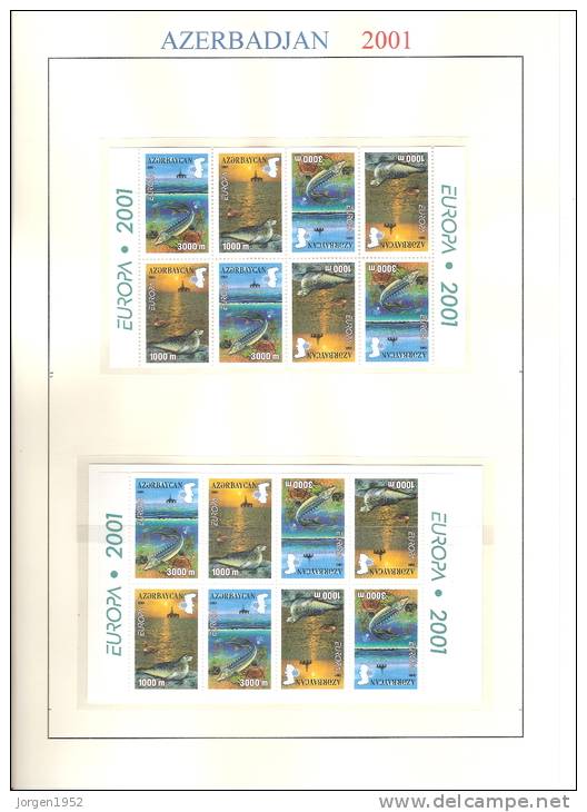 SLIGHTLY FROM  # 1919-23 FROM 1992-2011 99% COMPLETE MICHEL PRICE OF 3.000 EURO IS ONLY 99 SCAN