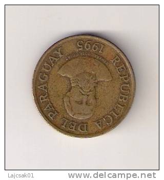 Paraguay 100 Guaranies 1995. VF - Paraguay