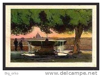 ROMA - VILLA MEDICI  - Craffonara (Bella Cartolina 1900) - Parques & Jardines