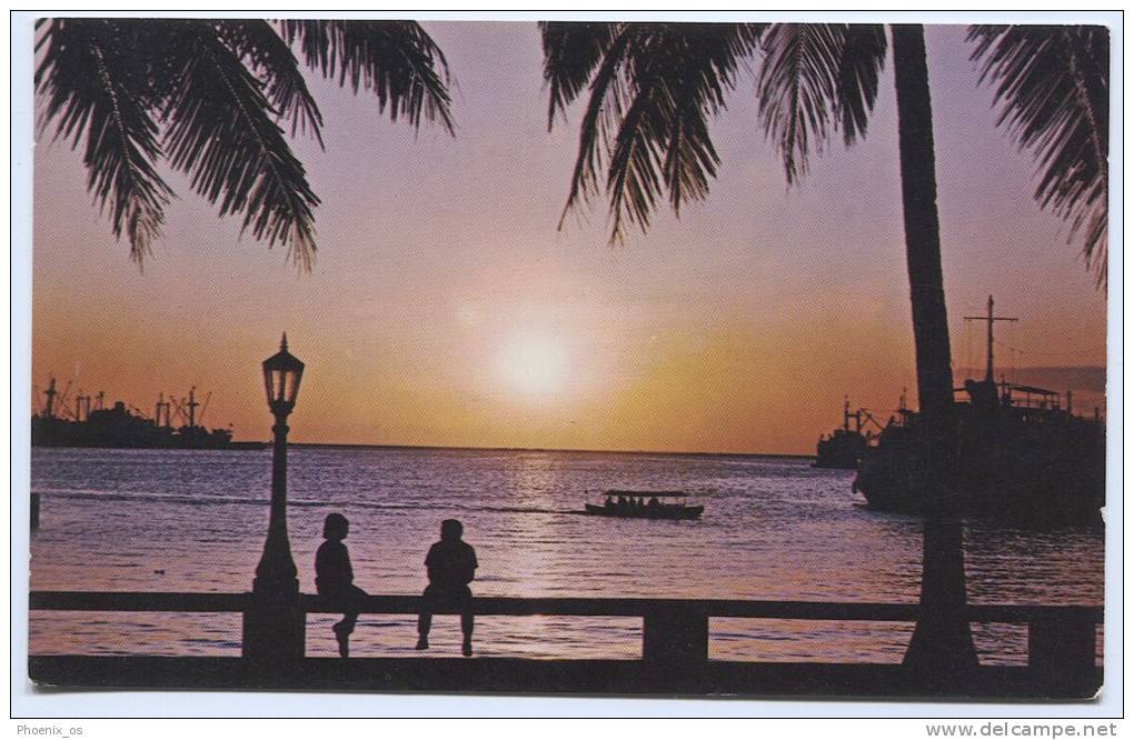 Philippines - MANILA, Bay S Golden Sunset - Philippines