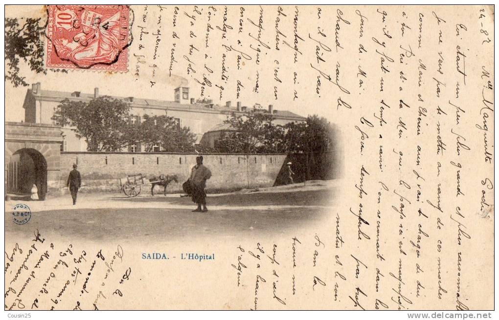 ALGERIE - SAIDA - L'höpital - Saïda