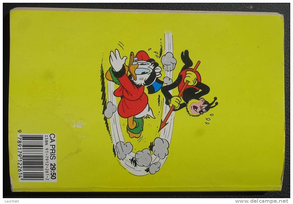 WALT DISNEY Donald Duck In Swedish 1990 = 256 Pages - BD & Mangas (autres Langues)