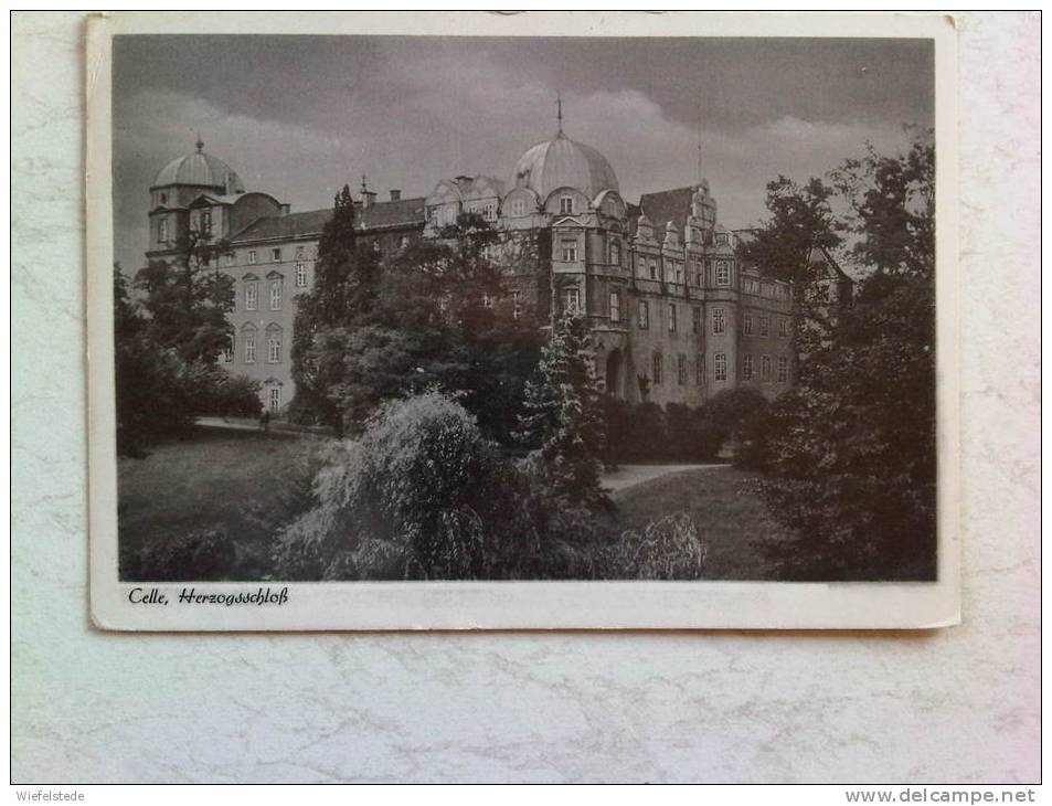 CELLE 3100 Herzogsschloß 23.7.64 HAUSFRAUEN AUSSTELLUNG - Celle