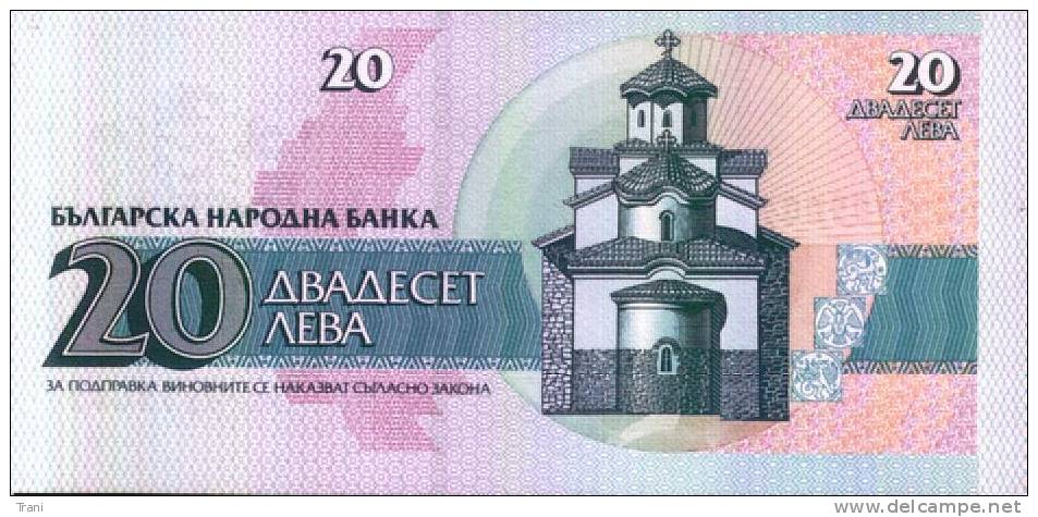 BANCONOTA DELLA BULGARIA - Bulgaria