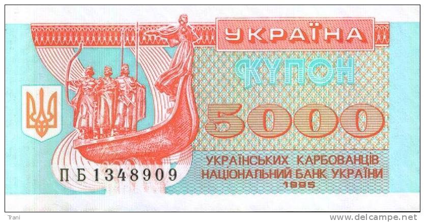 BANCONOTA DEL UKRAINE - 5000 KARABOV - Ukraine