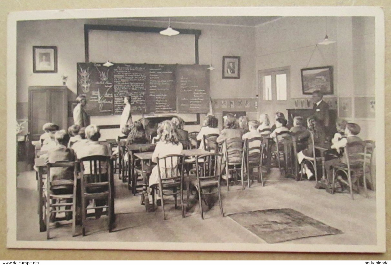 (I841) - Diesterweg's Schoolkolonie Te Heide - Klas En Voordrachtzaal - Kalmthout