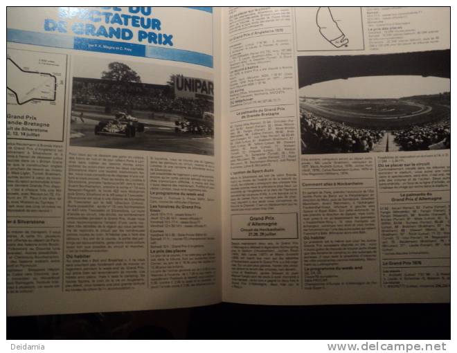 SPORT AUTO N°208 DE MAI 1979 - Autosport - F1