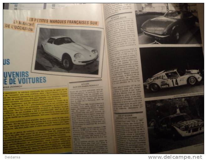 SPORT AUTO N°211 D AOUT 1979. LE TRIOPHE DE RENAULT - Autorennen - F1