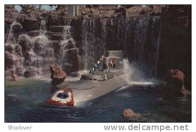 Sous-marin à Disneyland - CPA De 1966 - Bateau/ship/schiff - Sous-marins