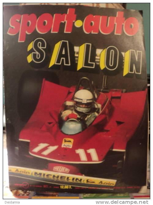 SPORT AUTO N°213 D OCTOBRE 1979 - Autorennen - F1