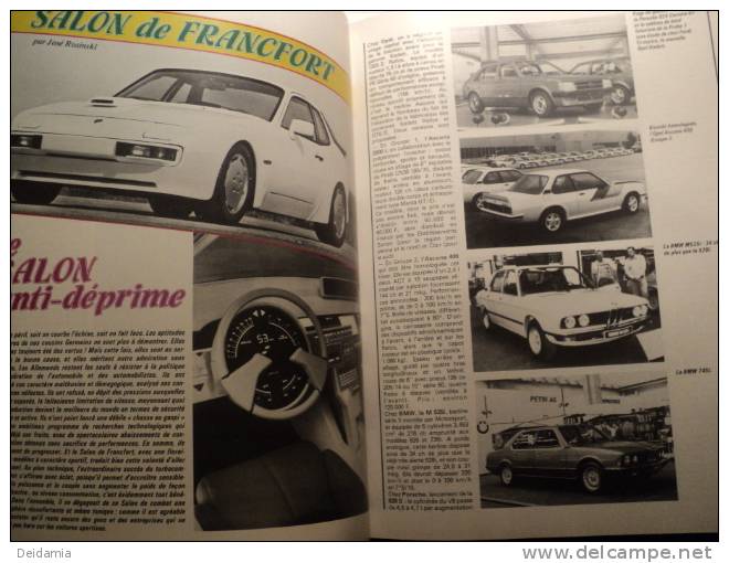 SPORT AUTO N°213 D OCTOBRE 1979 - Car Racing - F1