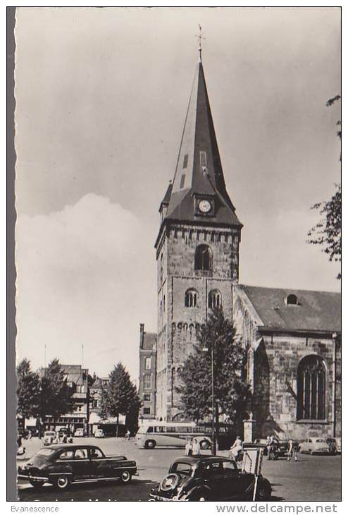 ENSCHEDE / MARKT MET GROTE KERK    /////    REF  N295 - Enschede