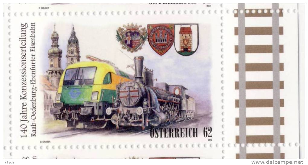 Eisenbahnen - 140 Jahre Konzessionserteilung Raab-Oedenburg-Ebenfurter Eisenbahn - Nuovi