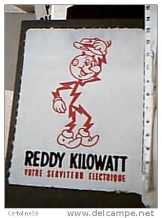 MODENA  FIERE 1991  MUSEO FIGURINE PANINI BOLLO CHIUDILETTERA 1900/30 REDDY KILOWATT N1991  EA8374 - Bourses & Salons De Collections