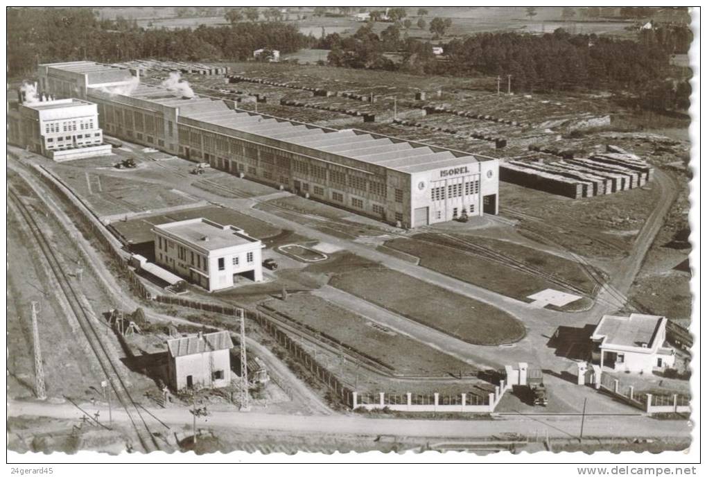 CPSM CASTELJALOUX (Lot Et Garonne) - Usine ISOREL - Casteljaloux