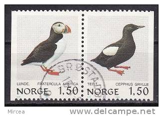 Norvege, Yv.no. 785a, 1981, Oblitere - Used Stamps