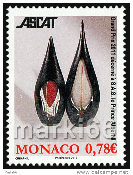 Monaco - 2011 - Grand Prix ASCAT 2011 - Mint Stamp - Other & Unclassified