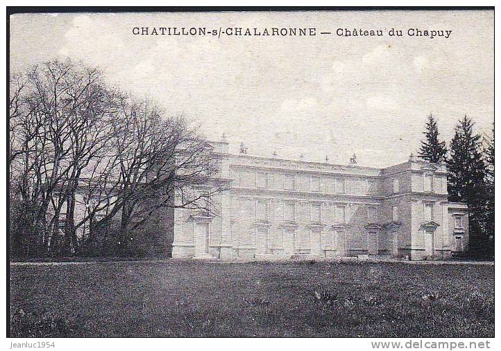 BECHATILLON CHALARONNE - Châtillon-sur-Chalaronne