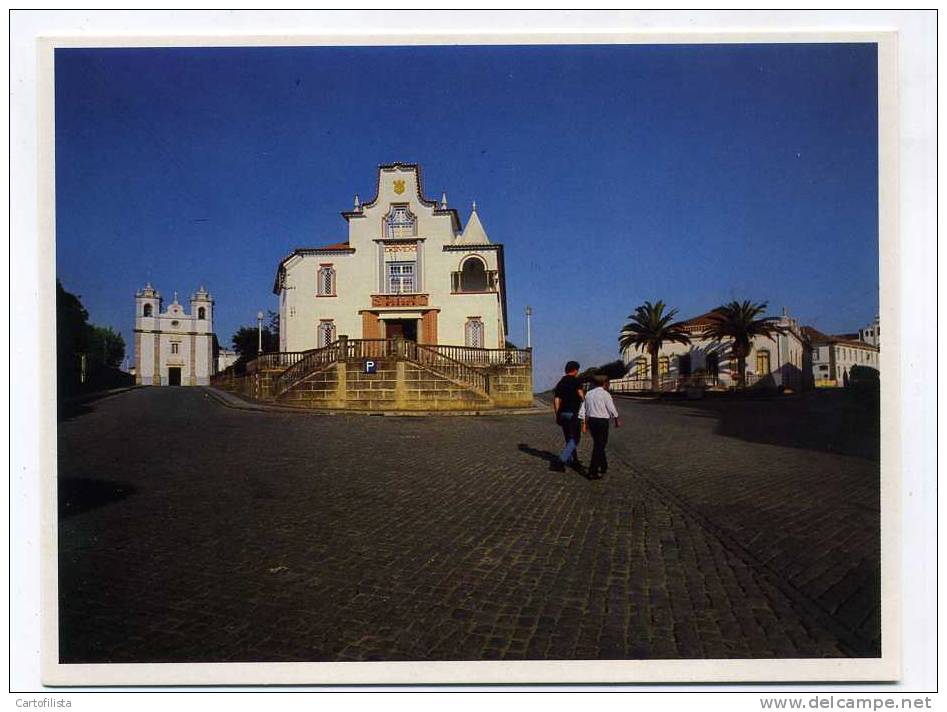 MONTEMOR O NOVO - Soc. Recreativas E Igreja Do Calvário - Evora