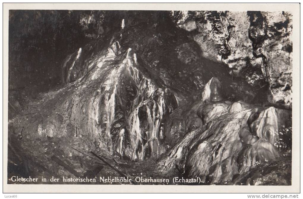 ANNI 50 OBERHAUSEN - GLETSCHER IN DER HISTORISCHEN NEBELHOHLE - Oberhausen