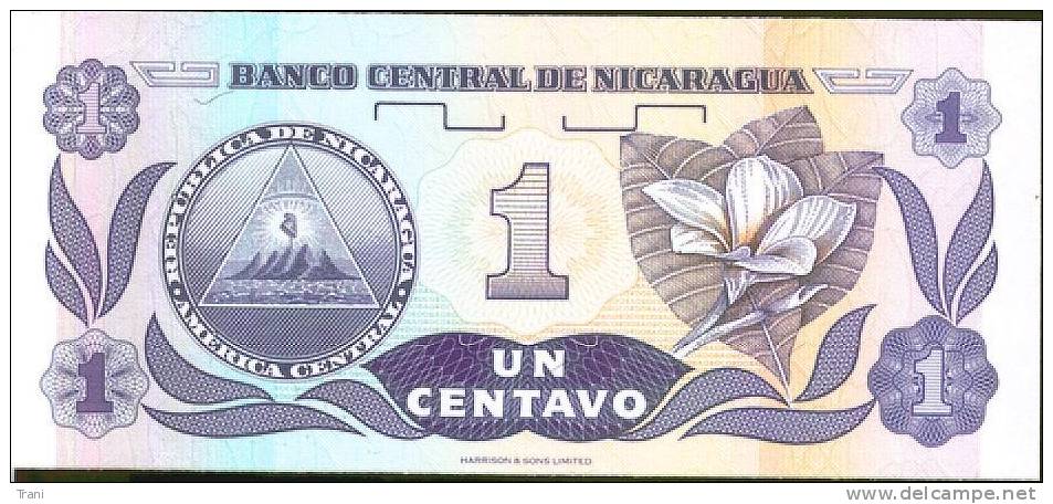 BANCONOTA DEL NICARAGUA - 1 CENTAVO - Nicaragua