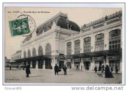 69 LYON  NOUVELLE GARE DES BROTTEAUX - Bahnhöfe Ohne Züge