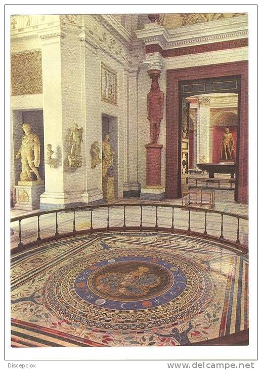 G657 Roma - Musei Vaticani - Sala Egizia / Non Viaggiata - Museen