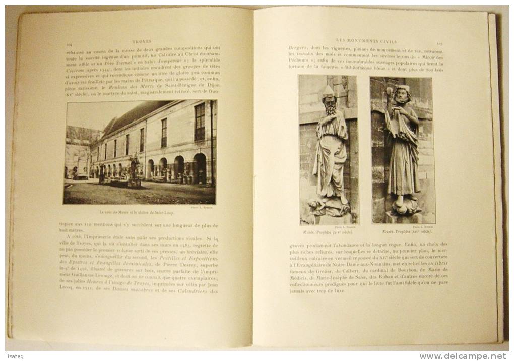 Les Villes D'art Célèbres : Troyes Et Provins / Lucien Morel-payen - Sonstige