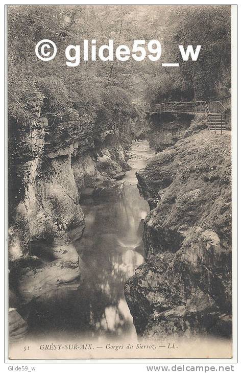 GRESY-SUR-AIX - Gorges Du Sierroz - N° 51 - Gresy Sur Aix