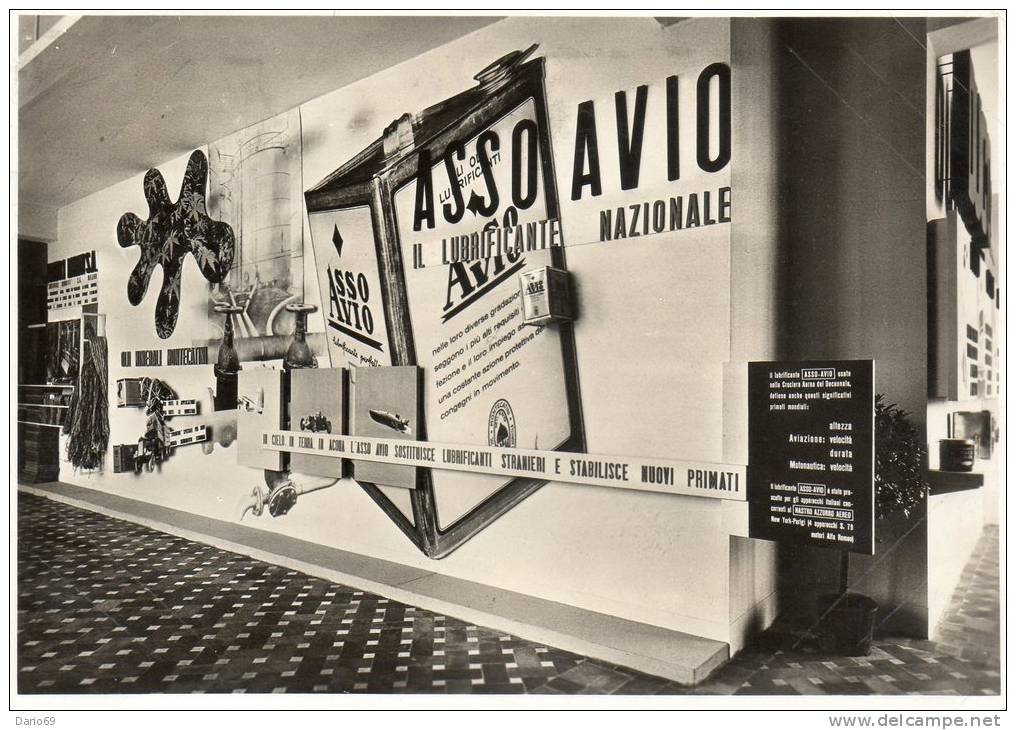 1937  XVIII  FIERA DI MILANO - Ferias