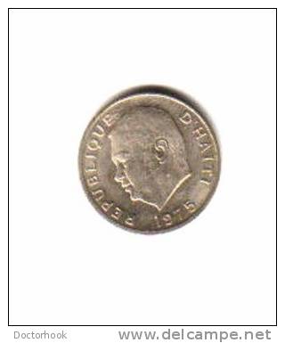 HAITI    5  CENTIMES  1975  (KM# 119) - Haití