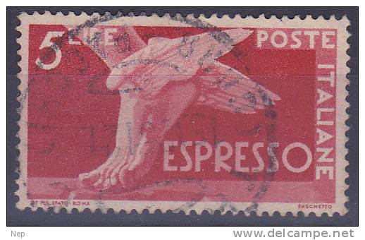 ITALIË - Michel - 1945 - Nr 715 - Gest/Obl/Us - Express Mail
