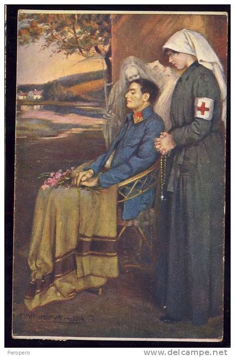 RED CROSS    1919        AK - Croix-Rouge