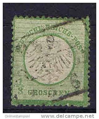 Deutschland, 1872, Mi 2 A, Used/cancelled, Kleiner Brustschild - Oblitérés