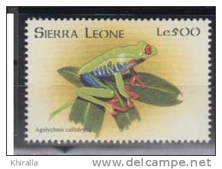 EUROPE  GRANDE BRETAGNE  COLONIES  SIERRA LEONE   1998  N° 2537      COTE  1.50    EUROS     ( 253) - Sierra Leone (...-1960)