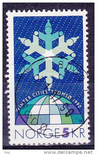 NOORWEGEN - Michel - 1990 - Nr 1037 - Gest/Obl/Us - Oblitérés