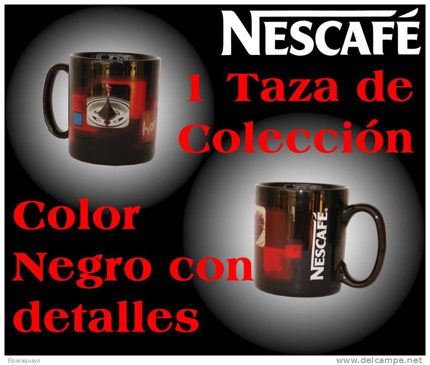 NESCAFE BLACK CUP PARAGUAY - Jugs