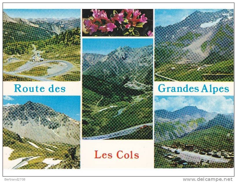 Cp Route Des Grandes Alpes - Les Cols De L'Izoard, Du Lautaret, De Cayolle, De Vars Et D'Allos - Other