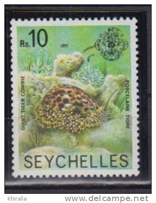 EUROPE  GRANDE BRETAGNE  COLONIES  SEYCHELLES     1977   N° 385   COTE  4.00  EUROS     ( 269) - Seychelles (...-1976)