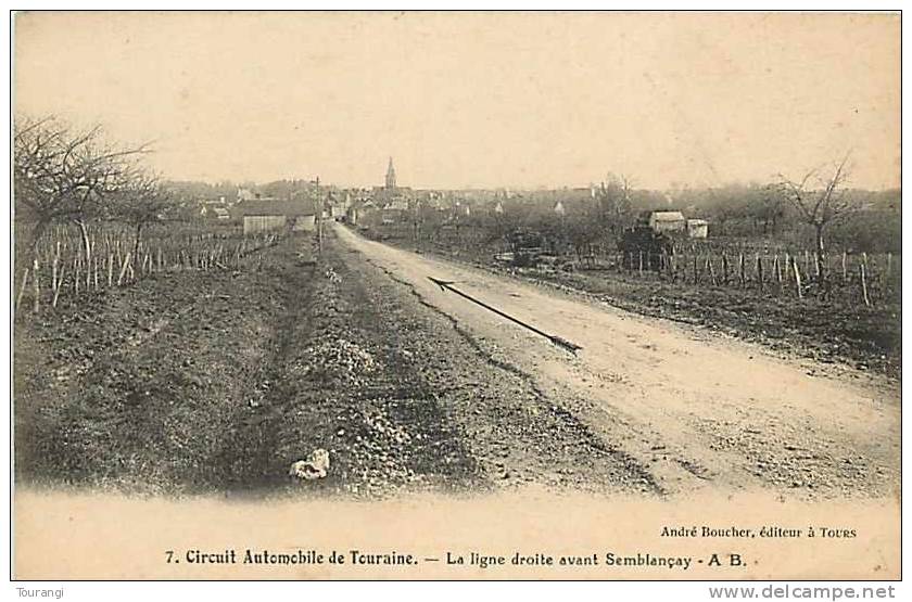 Indre-et-Loire : Nov12 258: Semblançay  -  Circuit Automobile De Touraine - Semblançay